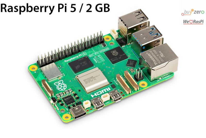 Raspberry Pi 5 / 2 GB