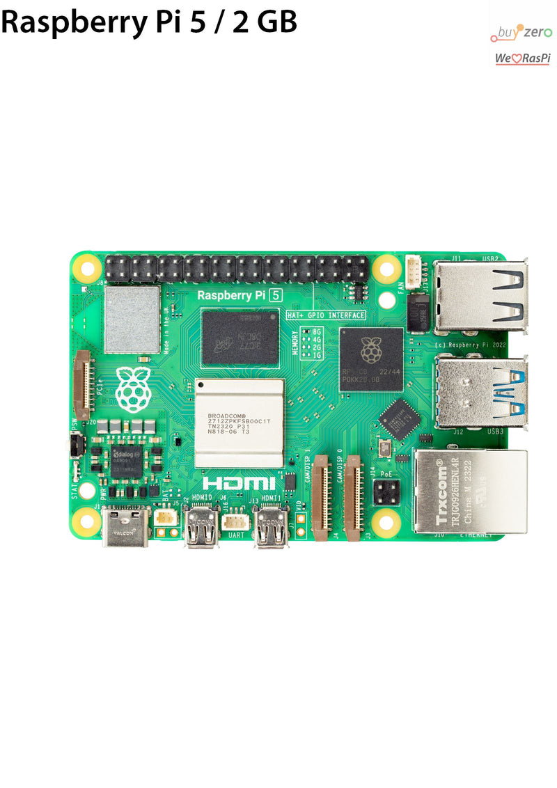 Raspberry Pi 5 / 2 GB