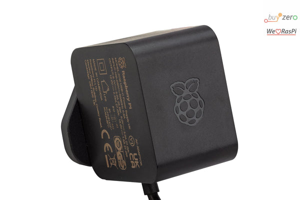 Raspberry Pi  27 W USB-C PD Netzteil (EU) (offizielles Raspberry Pi 5 27W Netzteil)