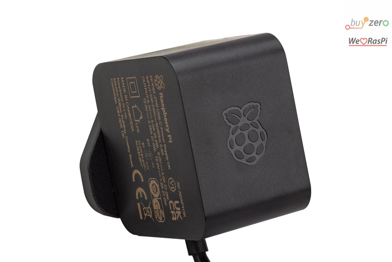 Raspberry Pi  27 W USB-C PD Netzteil (EU) (offizielles Raspberry Pi 5 Netzteil)