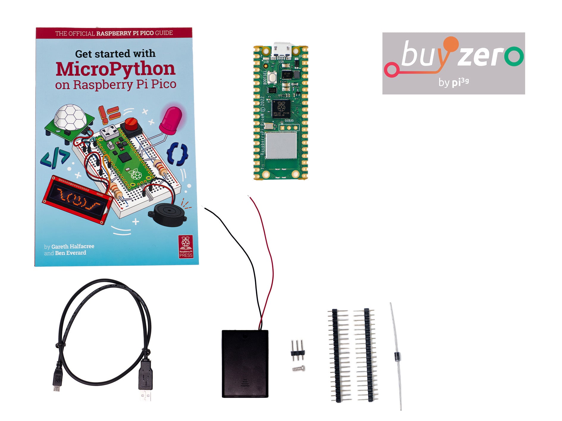 Raspberry Pi Pico mit RP2040 Pico Pico W Pico H Pico WH