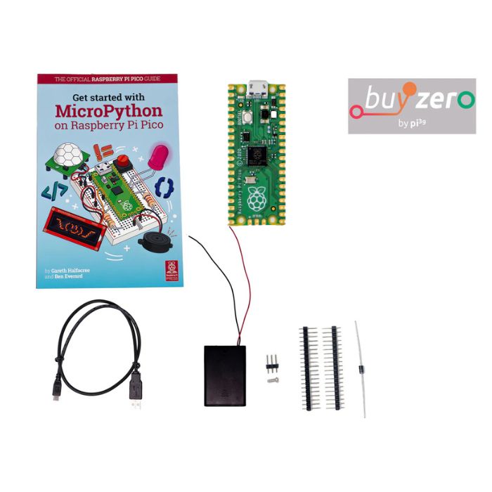 Raspberry Pi Pico mit RP2040 - Pico / Pico W / Pico H / Pico WH