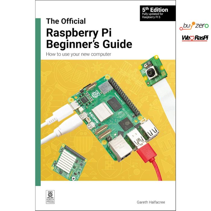 Raspberry Pi Official Beginner's Guide für den Raspberry Pi 5