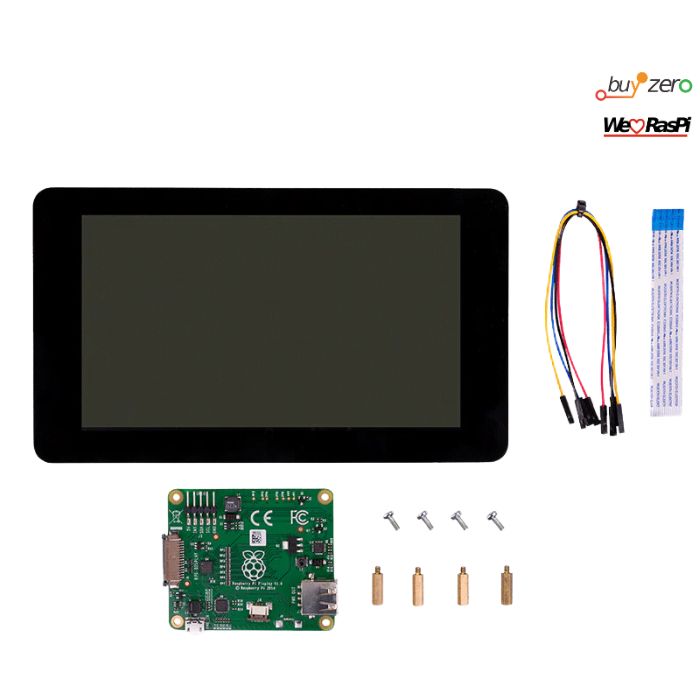 7'' Display für den Raspberry Pi mit Touchscreen