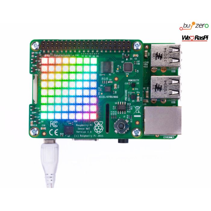 Raspberry Pi Sense HAT v2