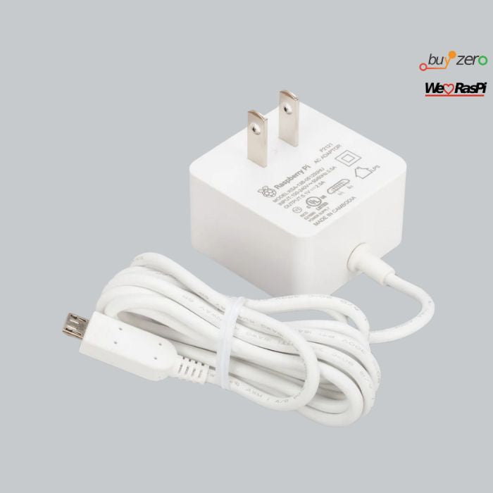 Offizielles microUSB Netzteil 12.5 W (2.5 A)