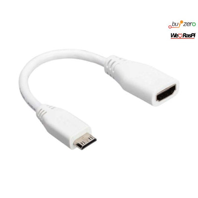 Mini-HDMI zu Standard-HDMI Adapterkabel