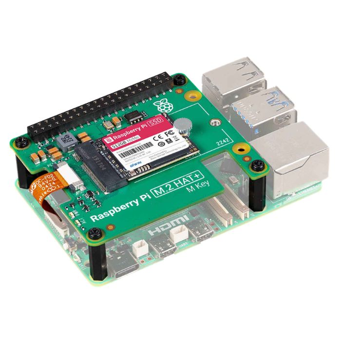 Raspberry Pi SSD Kits for Raspberry Pi 5