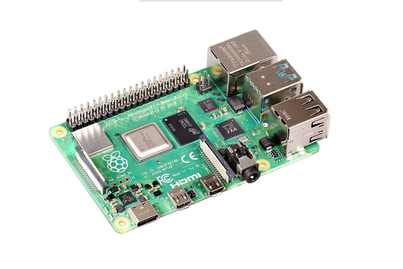 Raspberry Pi 4 / 8 GB Comfort Set Black Edition