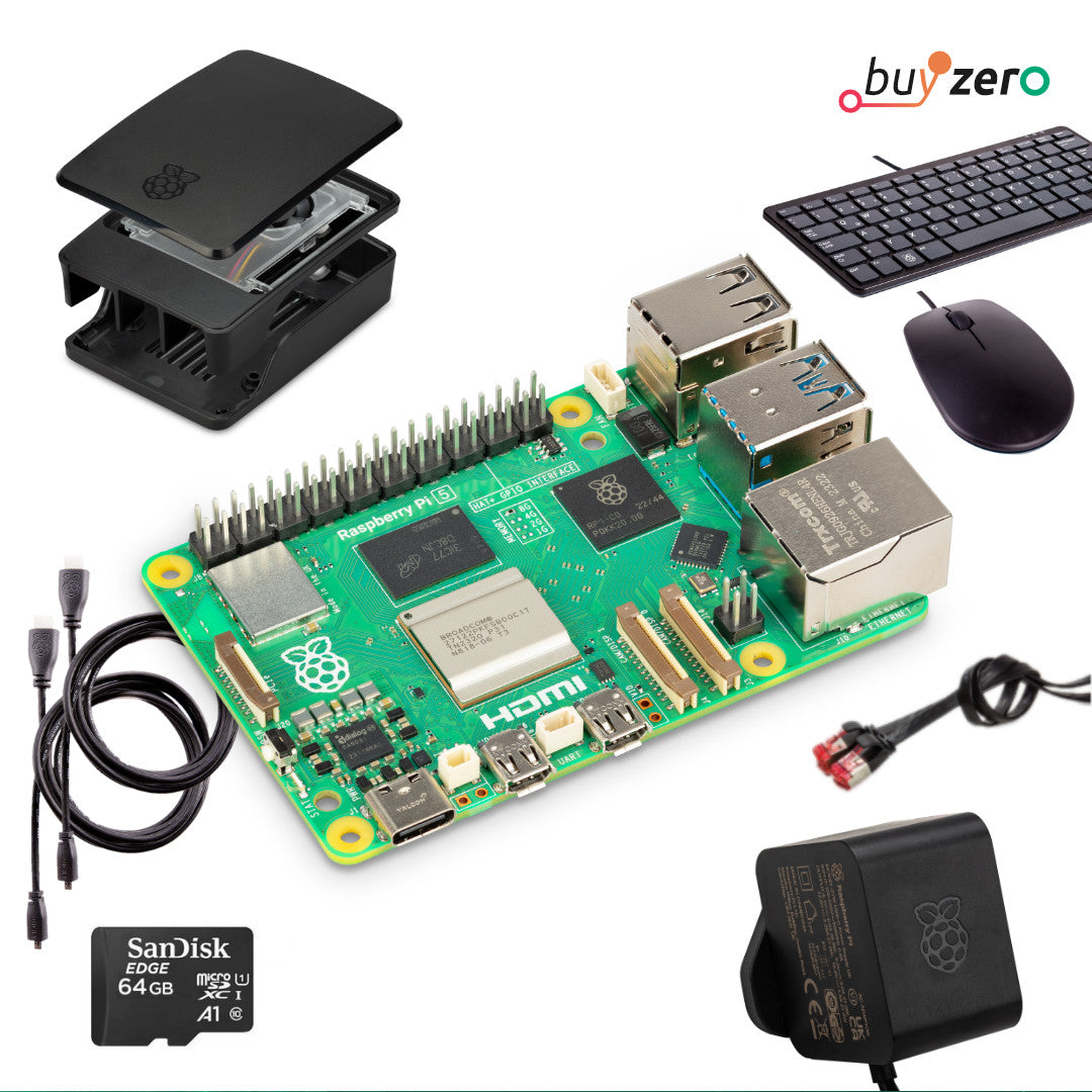 Raspberry Pi 5 - Black Edition