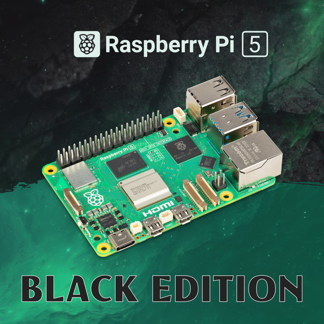 Raspberry Pi 5 - Black Edition