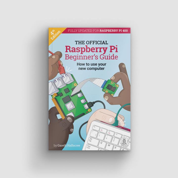 Raspberry Pi Official Beginner's Guide v4