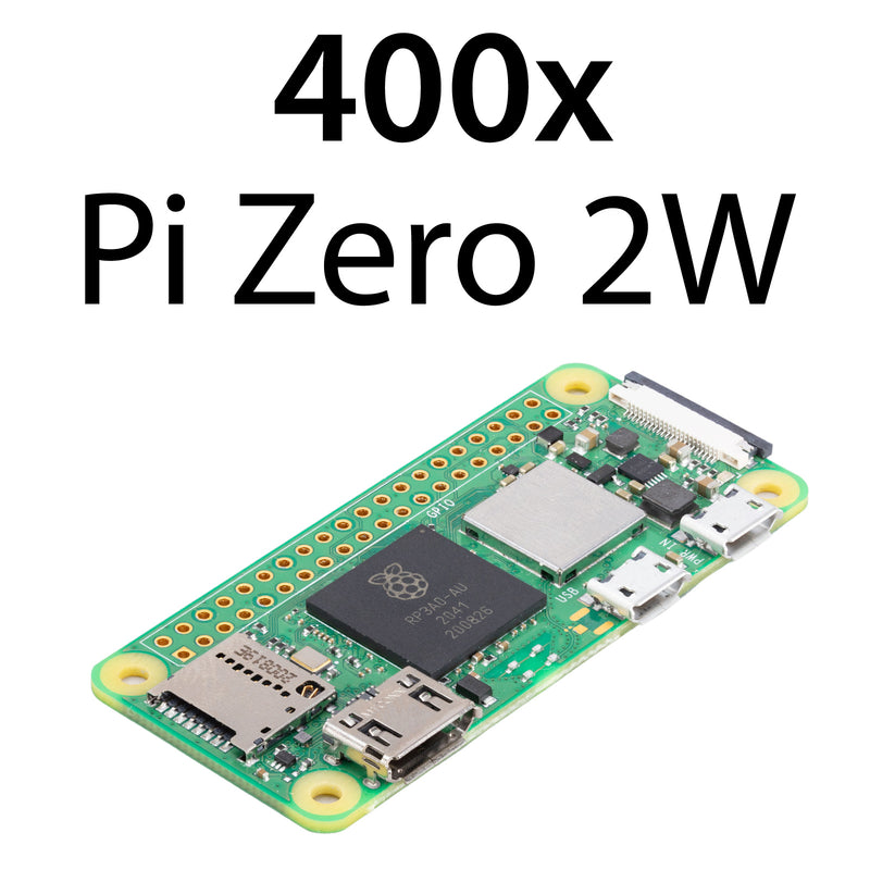 Raspberry Pi Zero 2W (400 Stück)