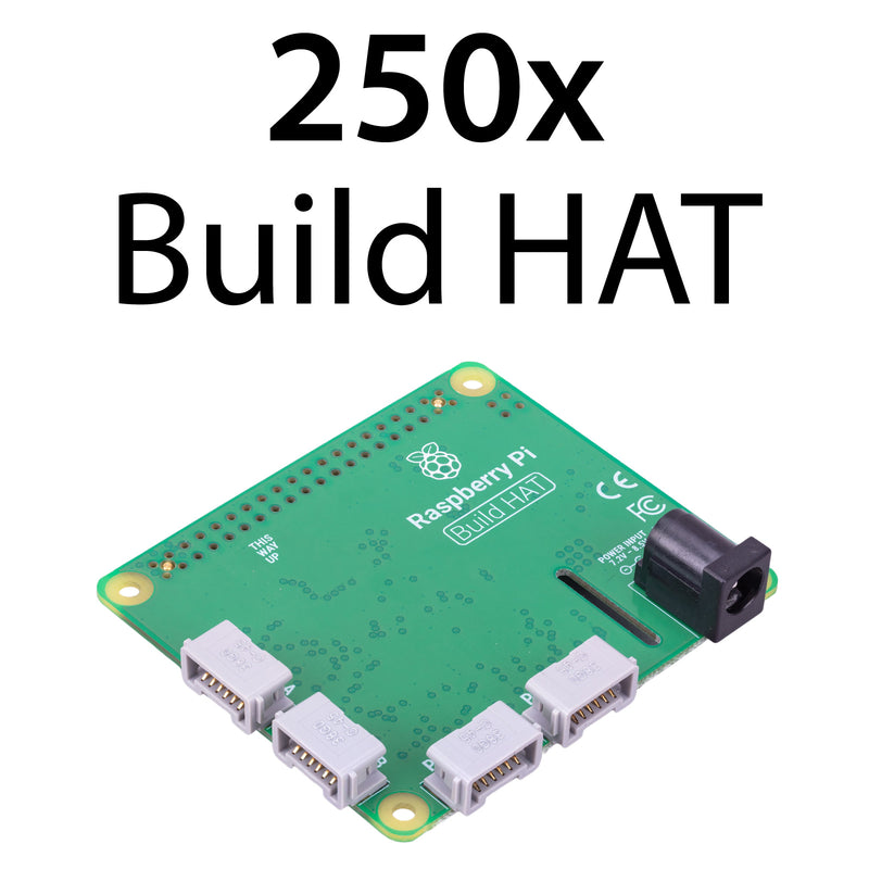 Raspberry Pi Build HAT (250 Stück)