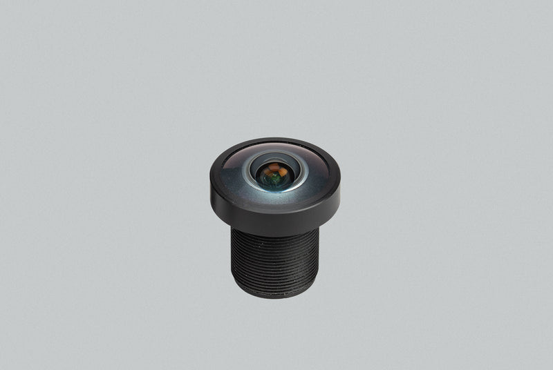 2.7mm Weitwinkelobjektiv für HQ M12 Kamera (2.7mm wide-angle lens for HQ M12 Camera)
