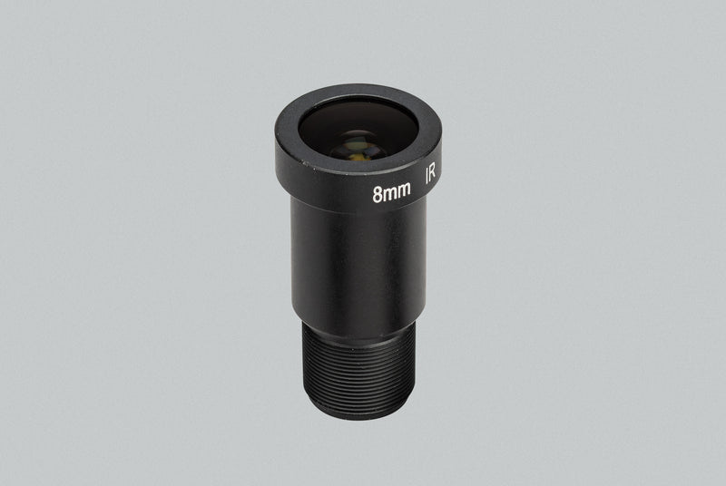 8mm Portraitobjektiv für HQ M12 Kamera (8mm portrait lens for HQ M12 Camera)