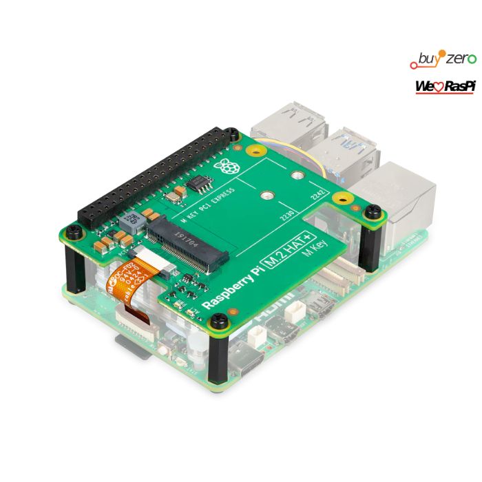 Pi 5 M.2 HAT+ (PCIe Adapter)