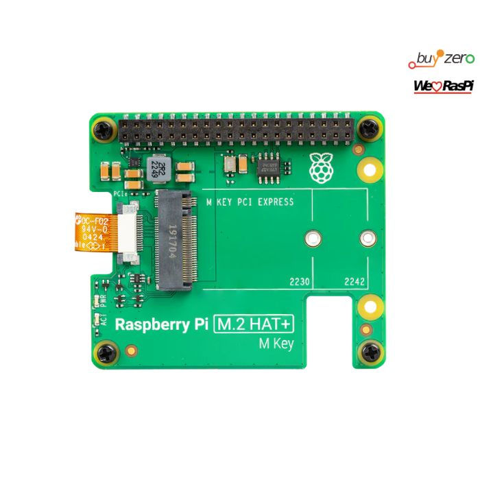 Pi 5 M.2 HAT+ (PCIe Adapter)