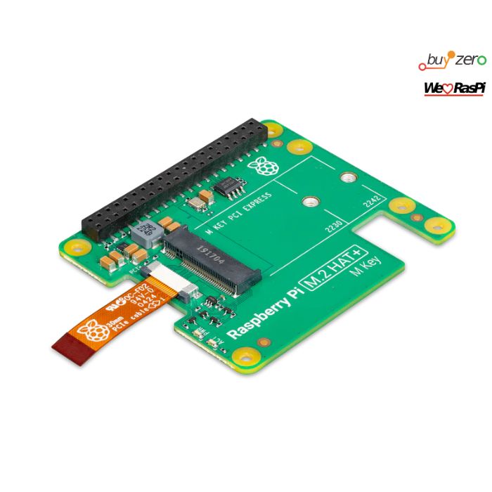 Pi 5 M.2 HAT+ (PCIe Adapter)