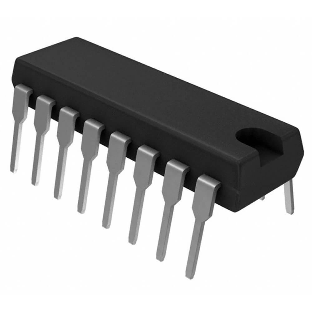 Schieberegister - SN74HC595N TEXAS INSTRUMENTS