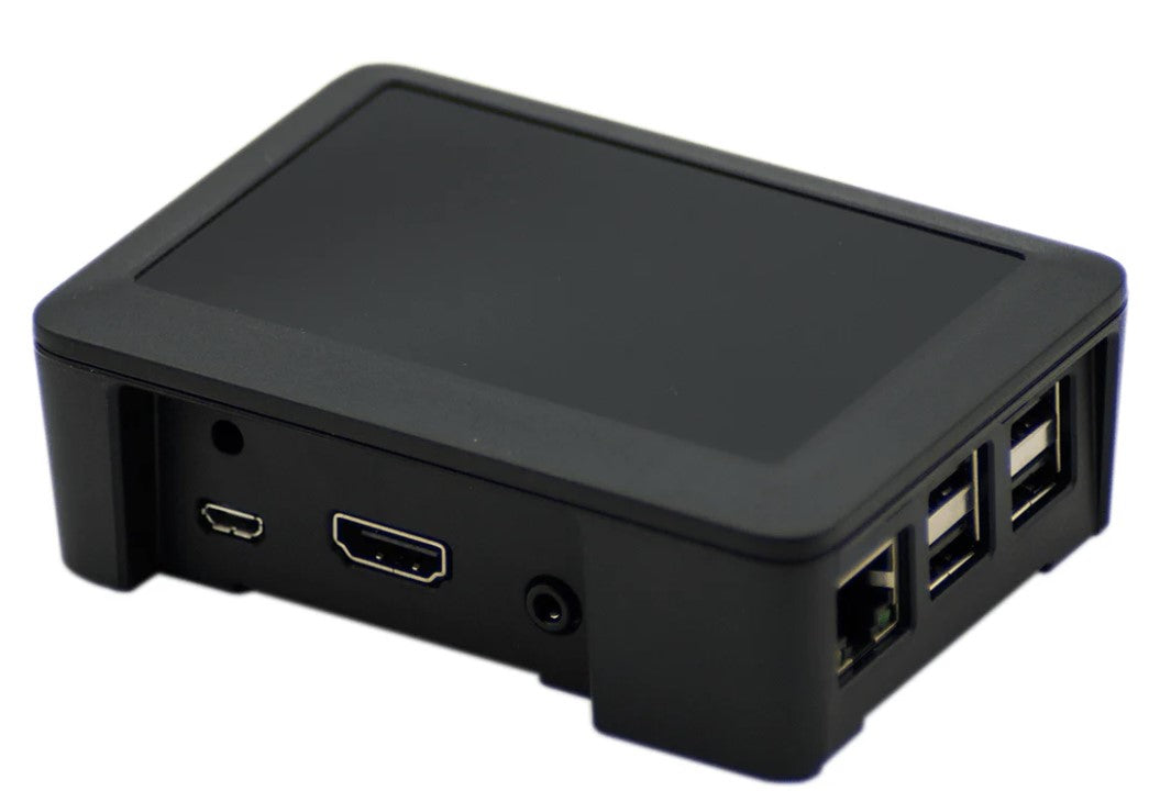 Modular Raspberry Pi 2/3 Case - Black