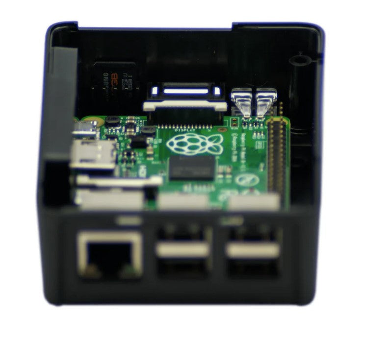 Modular Raspberry Pi 2/3 Case - Black