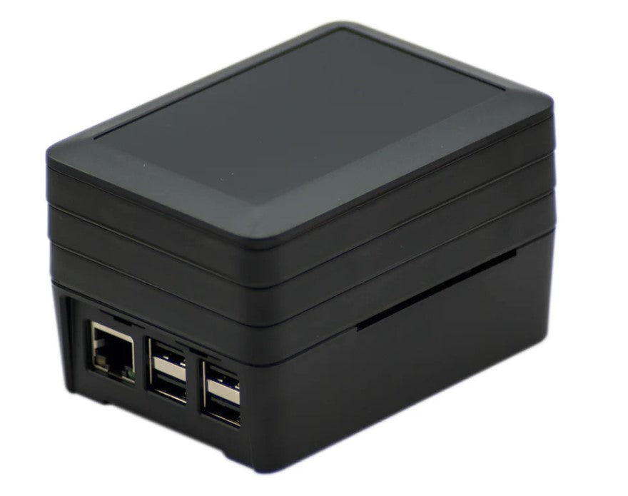 Modular Raspberry Pi 2/3 Case - Black