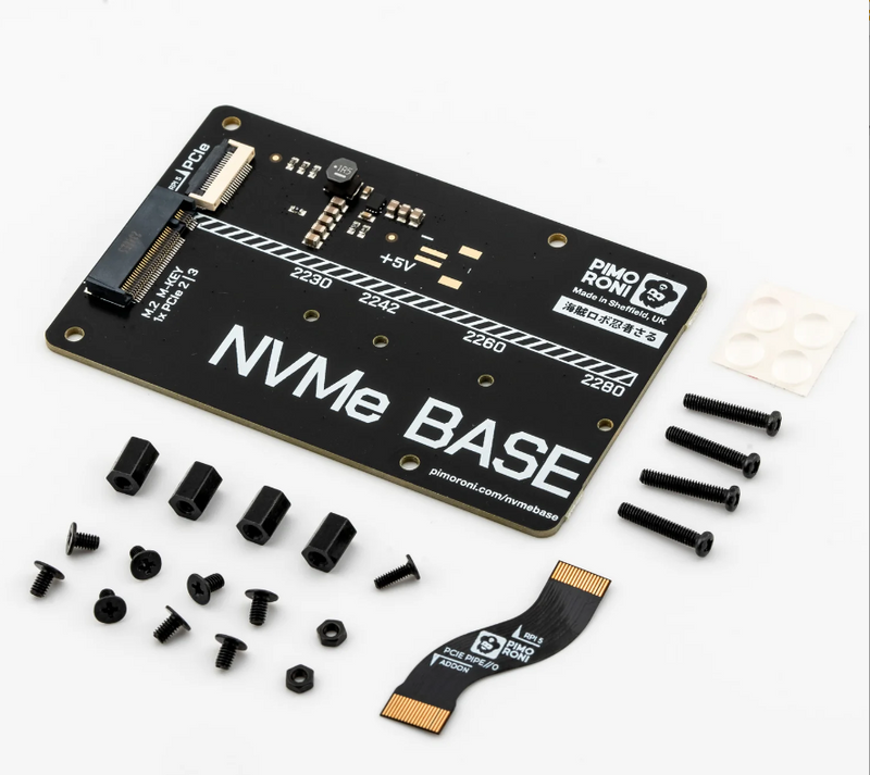 NVMe Base for Raspberry Pi 5 – NVMe Base