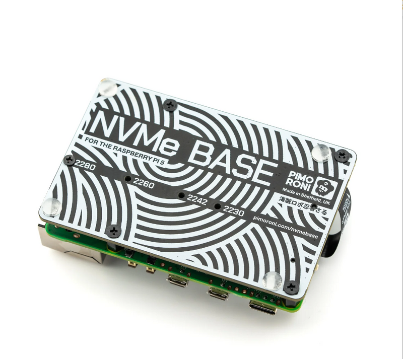 NVMe Base for Raspberry Pi 5 – NVMe Base