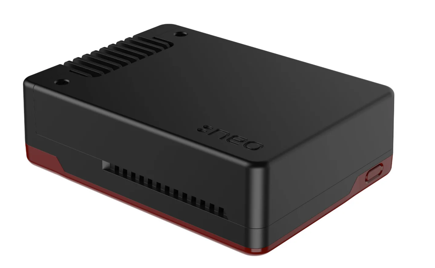 Argon NEO 5 BRED Case for Raspberry Pi 5 with built-in fan