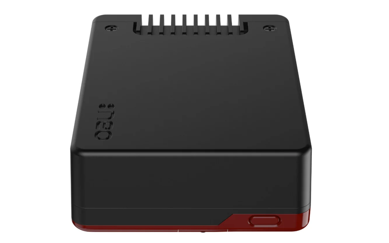 Argon NEO 5 BRED Case for Raspberry Pi 5 with built-in fan