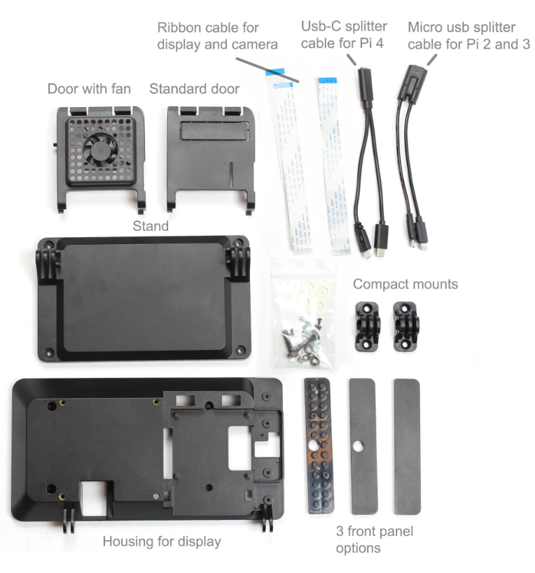 SmartiPi Touch 2 Case