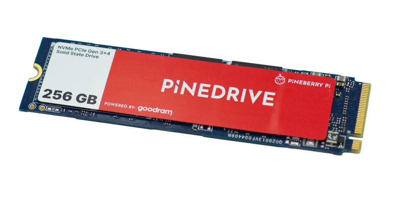 Pinedrive NVMe SSD 256GB (2280)