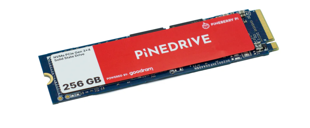 Pinedrive NVMe SSD 256GB (2280)