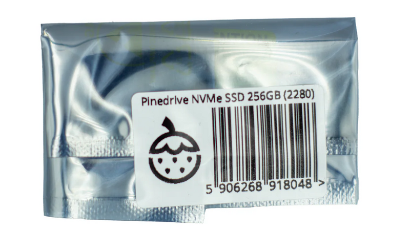 Pinedrive NVMe SSD 256GB (2280)