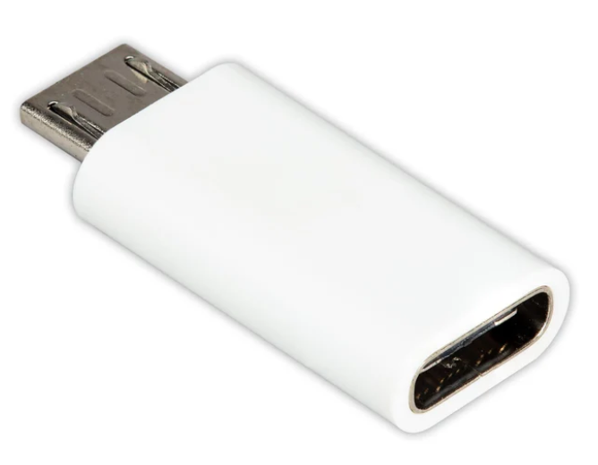 Micro USB (M) zu USB-C Adapter (F)