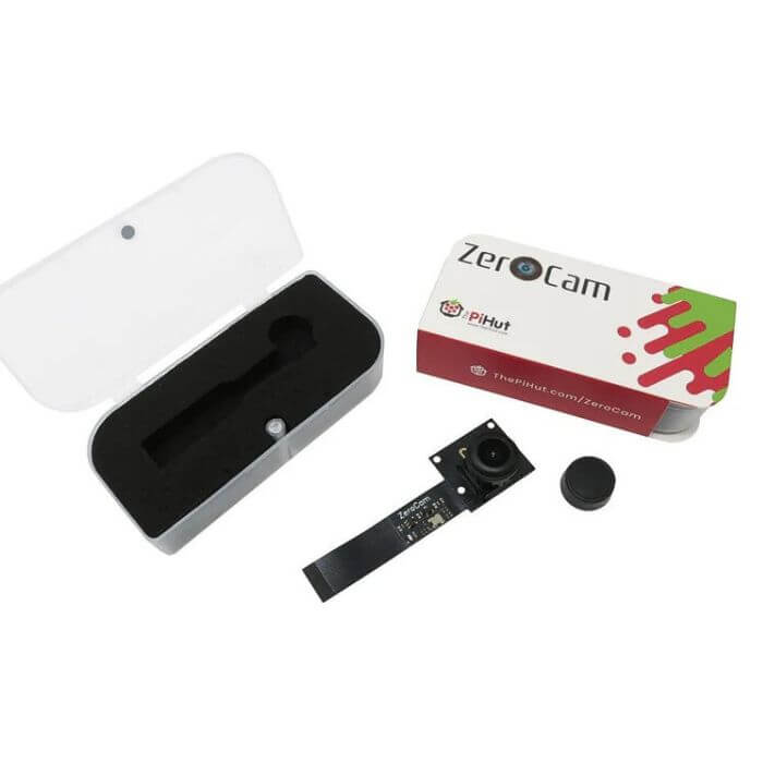 ZeroCam FishEye - Camera for Raspberry Pi Zero