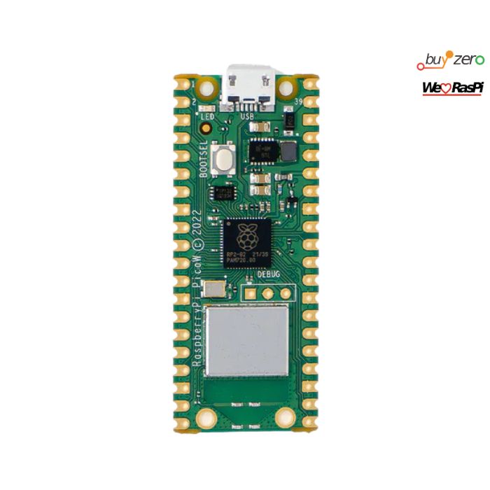 Raspberry Pi Pico mit RP2040 - Pico / Pico W / Pico H / Pico WH