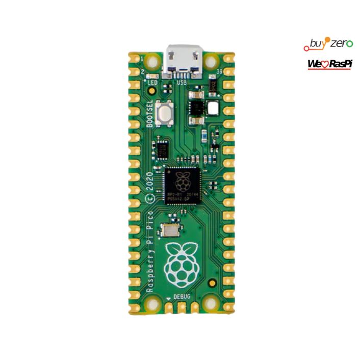 Raspberry Pi Pico mit RP2040 - Pico / Pico W / Pico H / Pico WH