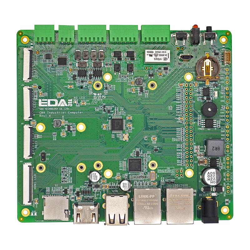 Kompakter CM4 Embedded Computer EDATEC ED-CM4IND