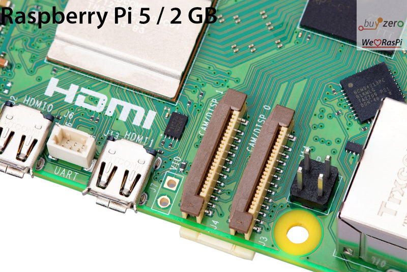 Raspberry Pi 5 / 2 GB