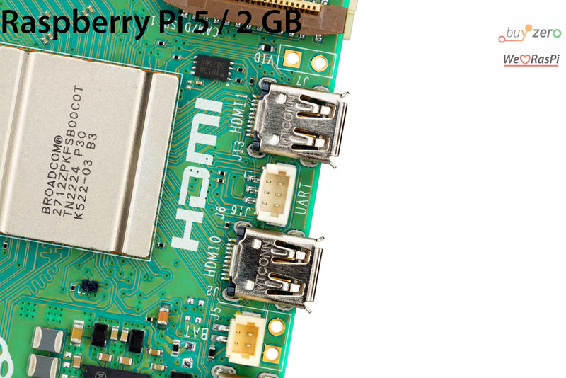 Raspberry Pi 5 / 2 GB