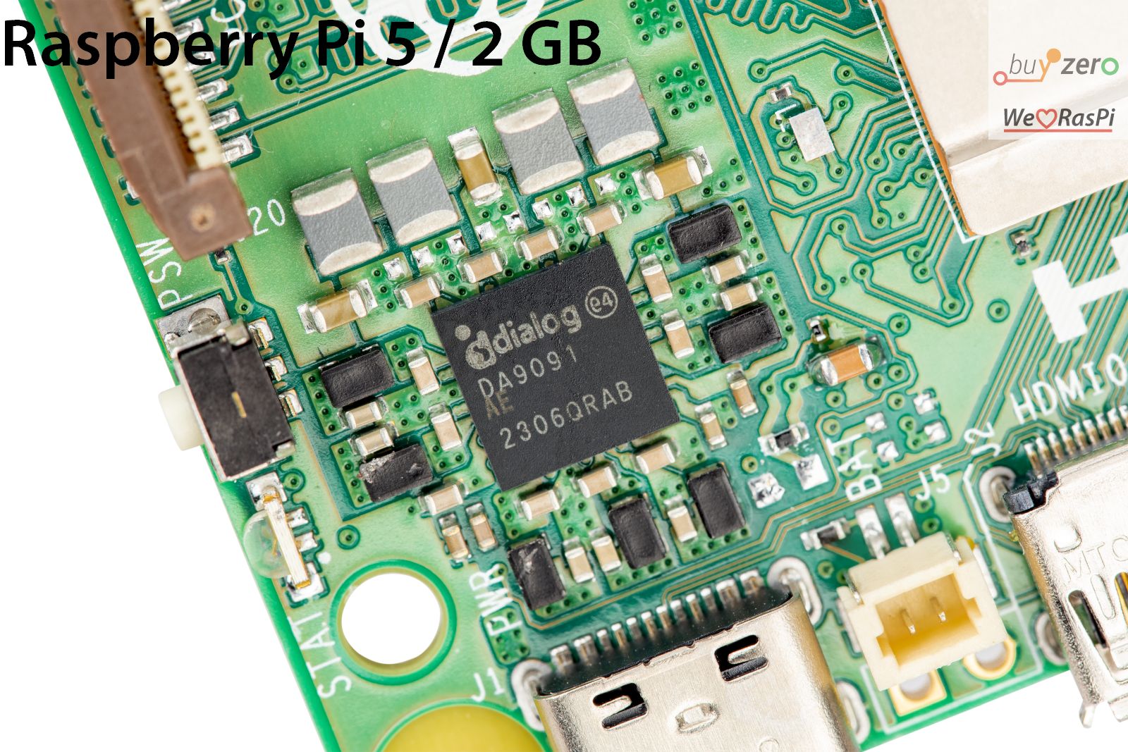 Raspberry Pi 5 / 2 GB