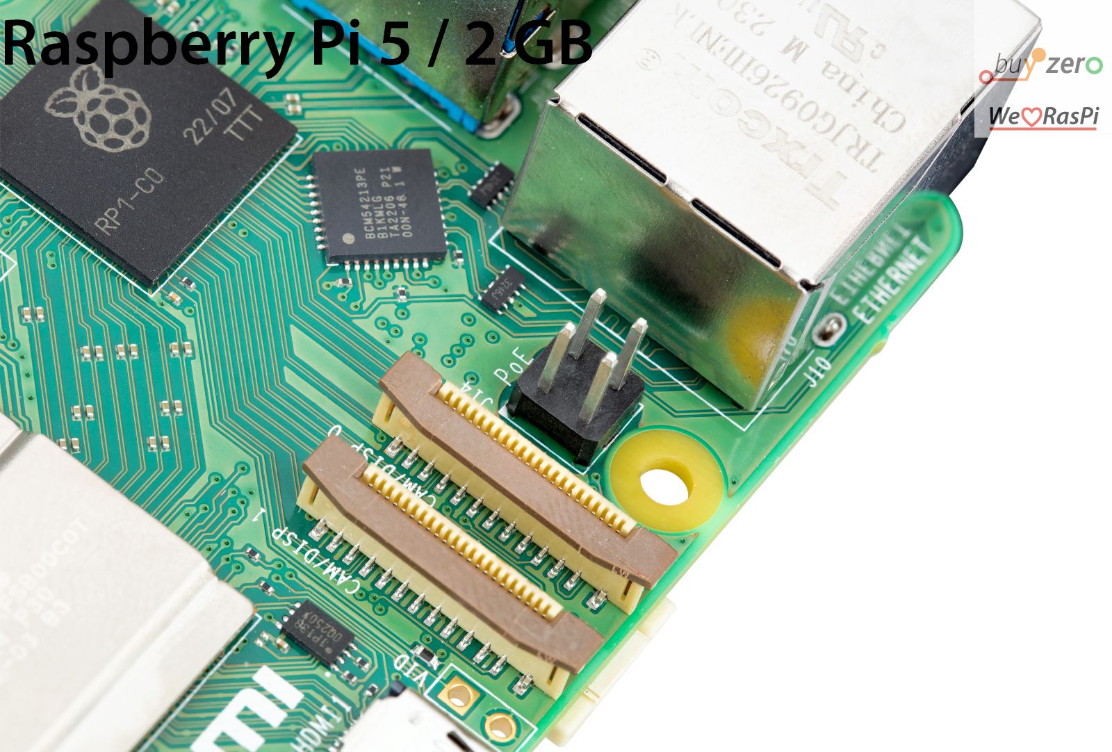 Raspberry Pi 5 / 2 GB