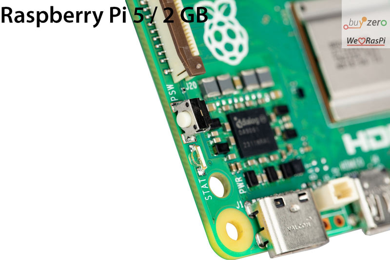 Raspberry Pi 5 / 2 GB