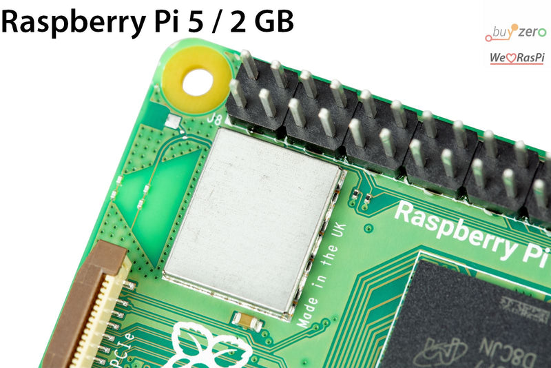 Raspberry Pi 5 / 2 GB