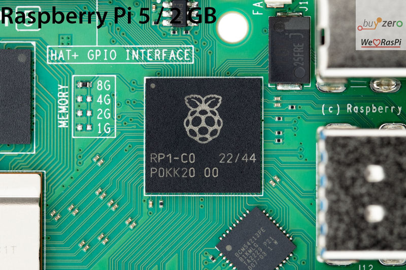 Raspberry Pi 5 / 2 GB