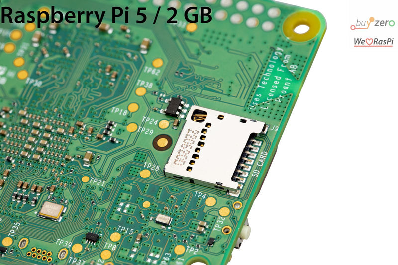 Raspberry Pi 5 / 2 GB