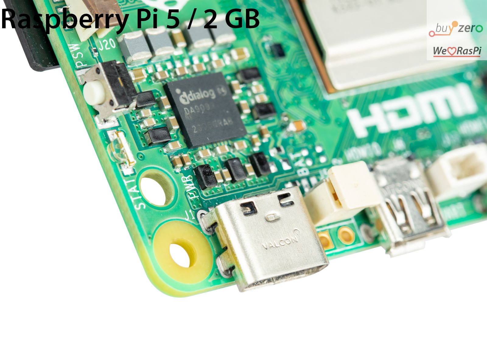 Raspberry Pi 5 / 2 GB