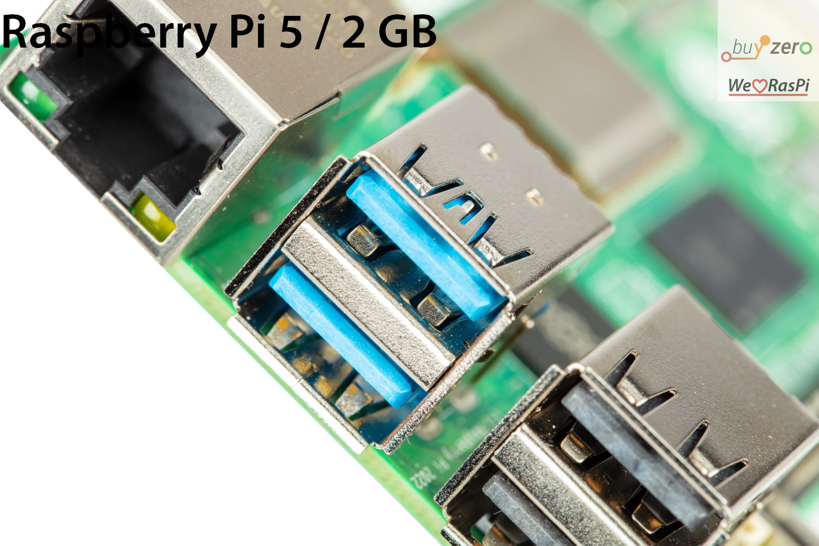 Raspberry Pi 5 / 2 GB